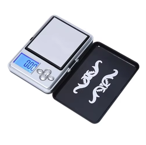 500g 0.01g mini điện tử kỹ thuật số cân bằng trọng lượng trang sức quy mô trọng lượng chức năng ABS nhựa + nền tảng thép không gỉ trắng OEM - Product Image 1