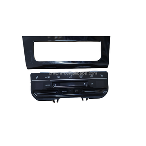 Panel de Control <span class=keywords><strong>T</strong></span>áctil del Aire Acondicionado, Interruptor de Control del Aire Acondicionado con Pantalla LCD Calefactada 17G907044AR/AN con Marco para MQB Nuevo Tiguan mk2 - Product Image 6