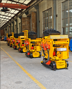 קומפקטית סלע פנאומטי קומפקטי ציוד כרייה מחפר מיני מחפר סקיידסטר מכונות כרייה מנהרה וכריית זהב - Product Image 4