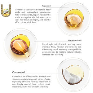 HODM Champú Calmante PARA EL Cuero Cabelludo, Base de Plantas Naturales, Hidratante Suave, Sensible, Seco, Caspa, <span class=keywords><strong>Sin</strong></span> Parabeno - Product Image 5