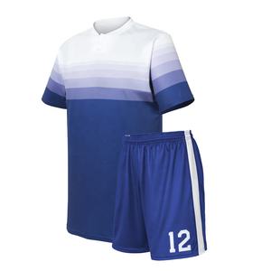 Uniforme de football pour jeunes avec couleurs personnalisables et logo Ensemble d'uniformes de football pour enfants avec tissu extensible confortable - Product Image 1