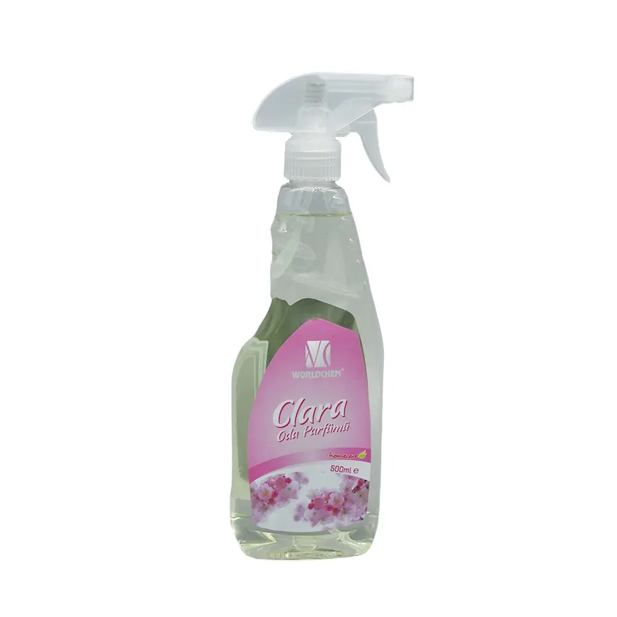 Worldchem- Clara 500 MLFornece o cheiro de limpeza e frescura em qualquer ambiente que cheire bem