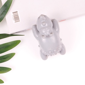 Juguete para Perros con Sonido, Diseño de Rinoceronte, Resistente a Mordeduras, Alivia el Estrés, Eficaz contra el Aburrimiento, de TPR, Venta Caliente - Product Image 5