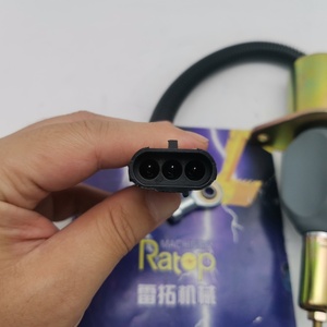 โซลินอยด์หยุด 12V รุ่นทนทาน 3926411 3926412 RE502473 SA-4257-12 สำหรับรถบดถนนและรถเกี่ยวข้าว - Product Image 3