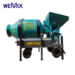 เครื่องผสมคอนกรีตถังผสมคอนกรีตแบบ JZM1200ถังผสมคอนกรีตสำหรับการก่อสร้าง - Product Image 1