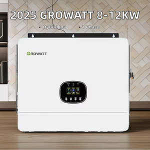Growatt SPE12000ES 220v เฟสเดียว 48V ระบบโซลาร์ออฟกริด พร้อมการรับประกัน 1 ปี กำลังไฟ 12kw สำหรับอุปกรณ์ทดสอบภายในบ้าน - Product Image 3