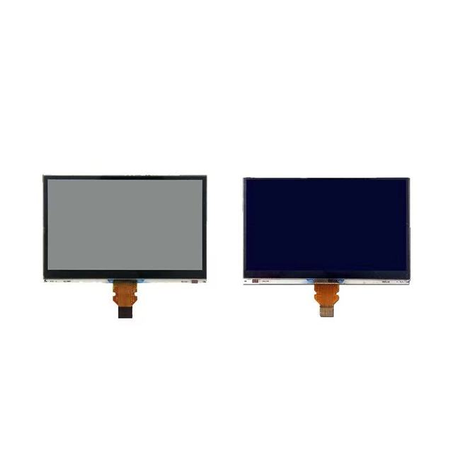 2.7 Inch 400*240 Monochrome Lcd Display Is Semi-Reflective And Semi-Transparent For Handheld Terminals Module Display Factory