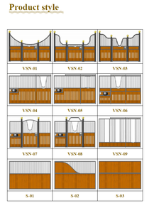Establo Prefabricado Modular para <span class=keywords><strong>Caballos</strong></span>, <span class=keywords><strong>de</strong></span> Acero Resistente, Portátil y con Techo, para Uso Agrícola - Product Image 5