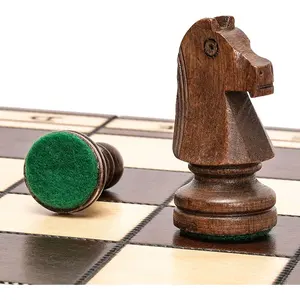 مجموعة شطرنج دولية خشبية محمولة قابلة للطي مغناطيسية ، ألعاب طاولة كلاسيكية ، لعبة الطاولة ، بيع مباشر من المصنع ، بيع بالجملة
