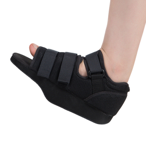 Botte <span class=keywords><strong>de</strong></span> marche médicale post-opératoire à décompression <span class=keywords><strong>de</strong></span> l'avant-pied, avec cale pour soulagement <span class=keywords><strong>de</strong></span> la pression plantaire, pour la rééducation post-chirurgie et la fracture <span class=keywords><strong>de</strong></span> l'orteil - Product Image 2