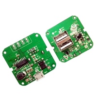 Services OEM EMS, horloge numérique pour enfants, carte de circuit imprimé, assemblage de carte mère PCBA, marque HUAXING PCBA