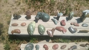 Maschera Etnica Africana Mrutu Intagliata a Mano in Legno Naturale per Decorazione Casa e Hotel - Product Image 6