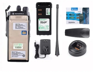 Vente en gros GP340 talkie-walkie, moto-rola PRO5150 GP340 HT750 talkie-walkie radio bidirectionnelle 16 canaux 50KM UHF/VHF - Product Image 3
