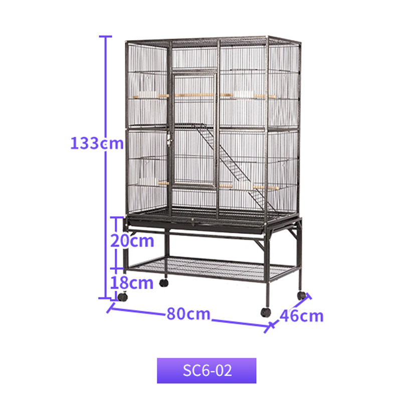 SC6+ shelf (black)