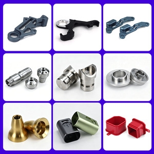 Pièces de précision en alliage d'aluminium Chuang Weixin pour automobile, moto, vélo Cwx001 Usinage sur mesure, trou de 5 mm, rugosité de 0,1 mm - Product Image 4