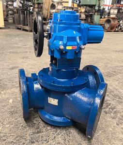 High-quality Advanced Control <b>Diverter</b> Valves for High-temperature Gas Applications Premium OEM Customisable C - Product Image 2