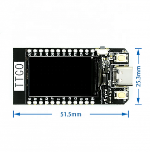 Плата разработки модуля TTGO T-Display ESP32 WiFi BT, 1,14 дюйма, плата управления ЖК-дисплеем, макетная плата - Product Image 4
