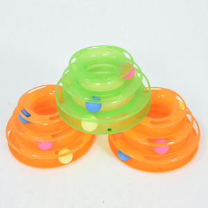 Juguetes para mascotas Fabricantes Interactivo Venta caliente Gato Juguete Pista Bola Gato Juguete Rodillo - Product Image 3