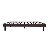 Bois Double roi moderne chambre meubles lit Base cadre de lit tiroir abattre Queen Base de lit Fondation Bedroomsets