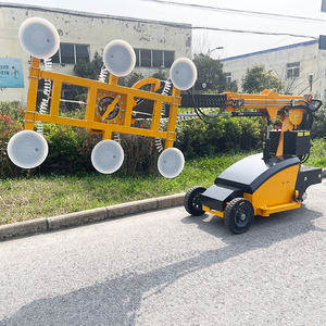 Robot de levage de verre multifonctionnel avec capacité de charge de 800 kg, commande automatique pour l'installation de dalles de roche - Product Image 1