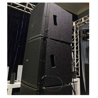 Haut-parleur audio haute résolution à aimant néodyme de 15 pouces, passif, pour sonorisation de ligne, puissance élevée, idéal pour églises, auditoriums, conférences, concerts et événements en extérieur