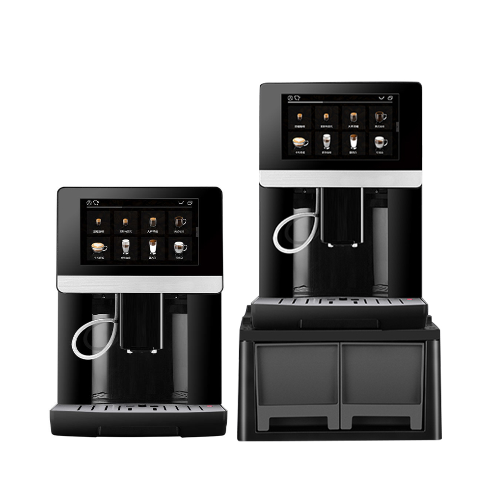 Super Automatic Portable Commercial Italian Espresso Coffee Machine With Grinder/espresso Machine With Milk Frother Coffee Maker