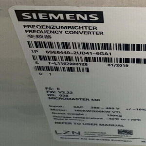 Convertidor de Frecuencia Nuevo Original <span class=keywords><strong>6SE6440</strong></span> <span class=keywords><strong>2UD41</strong></span> <span class=keywords><strong>6GA1</strong></span> 1PC para PLC - Product Image 1
