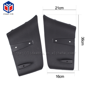 Pare-choc arrière en fibre de carbone, 2 pièces, adapté à la Ford Mustang GT 2015 — 2019 - Product Image 2