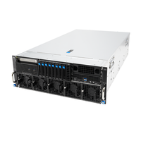 4U ESC8000A-E13 8 GPU Server High End Compute Server Solution GPU AI Server for HPC Generative AI AMD EPYC
