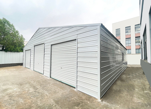 KJ 39ft X 39ft Prefab Kim Loại Khung Nhà Để Xe Nhà Kho Xây Dựng Đúc Sẵn Kho Lưu Trữ Xây Dựng Ngoài Trời Kim Loại Nhà Để Xe - Product Image 4