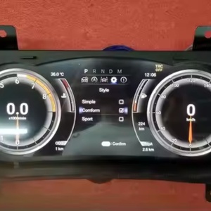 Navihua Modification Dashboard Speed Meter Screen <b>for</b> Toyota Hilux 2015-2020 LCD Virtual Cockpit Instrument - Product Image 2