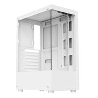 AntarcChill ATX Micro-ATX Case RGB Gabinete Gaming White PC Case Desktop ARGB Computer Accessories Desktop Cabinet