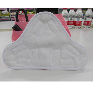 Triangle <b>Microfiber</b> Steam <b>Mop</b> Cover Replacement Mat For Home Cleaning <b>Mop</b> Accessories - Product Image 2
