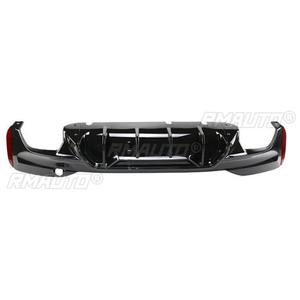 Difusor de Parachoques Trasero para Auto, Spoiler Negro Brillante, Pieza de Modificación para BMW Serie 5 G30 G38 2018+, Accesorios para Auto - Product Image 3