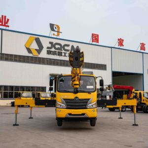 Vinç Makineleri Süper Düşük Fiyatlı 8 Ton Hidrolik Bomlu Kamyona Monte Vinç 10 Ton Mobil Vinç Satılık - Product Image 2