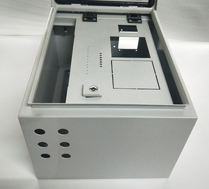 Sheet Metal Enclosure Outdoor Control Panel Box Sheet Steel Electrical Box - Product Image 2