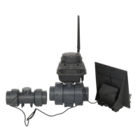 Katup Bola Aktuator Listrik ETRANY LORA 2 Inch Port True Union Tahan Suhu Tinggi Pengurang Tekanan Air Irigasi 10-16Bar