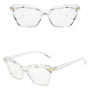 Lucky MN18041 Eyewear PC montatura per <span class=keywords><strong>occhiali</strong></span> lente trasparente Cat Eye <span class=keywords><strong>occhiali</strong></span> <span class=keywords><strong>da</strong></span> donna <span class=keywords><strong>occhiali</strong></span> <span class=keywords><strong>da</strong></span> <span class=keywords><strong>vista</strong></span> - Product Image 6