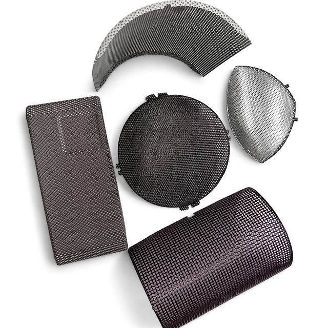 Custom-made Stainless Steel Car Speaker Grille Mobile Phone Dust-proof Mesh Iron Metal Cover Ventilation Filter Screen Made