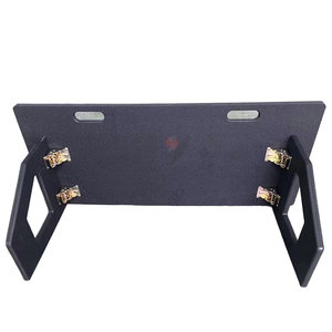 Panneau de rebond de football professionnel en HDPE, angles réglables, pour l'entraînement au soccer en académie et en club, pour les entraînements individuels et d'équipe - Product Image 1