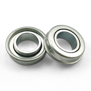 Roulements de tondeuse à gazon 19.08x35x11mm HXHV en acier pressé, revêtement zinc, alésage <span class=keywords><strong>3</strong></span>/4 po x bride 1-<span class=keywords><strong>3</strong></span>/8 po - Product Image 1