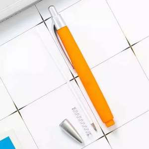 Nouvelle promotion : stylos à bille en métal bon marché avec impression personnalisée, logo de marque, fabricant de stylos à bille, cadeau - Product Image 4