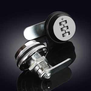Cerradura de combinación de Dial digital de 20mm al por mayor cerradura de buzón de combinación triple mecánica - Product Image 5