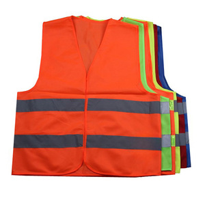Gilet de sécurité innovant en polyester à double bande réfléchissante, haute visibilité, pour travaux de construction et utilisation routière - Product Image 4