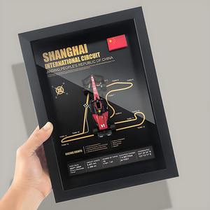 Modèle <span class=keywords><strong>de</strong></span> course F1 Shanghai Station C43, cadre photo décoratif Romeo - Product Image 4