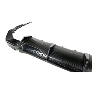 Kit carrosserie en carbone sec Diffuseur arrière pour <span class=keywords><strong>Mercedes</strong></span> Classe S <span class=keywords><strong>W223</strong></span> 2020 et plus Becquet arrière Spoiler Pièces automobiles - Product Image 4