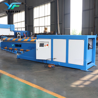 Offre Spéciale : Formeuse de Conduits Plats Ovales Spirale à Haute Vitesse Contrôlée par PLC, Équipement de Fabrication de Conduits d'Air Ovales en Tôle pour CVC