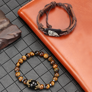 <span class=keywords><strong>2025</strong></span>年メンズビジネスギフトセットクォーツ時計 + ブレスレットファッションギフトボックスバレンタインデー父の日クリスマスプレゼント - Product Image 6