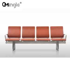 Chaise de service à trois ou quatre places, coussin en Pu coloré, Style populaire, haute qualité, pour Station Bus, hôpital, hôtel, hôpital, hôpital, personnel - Product Image 2