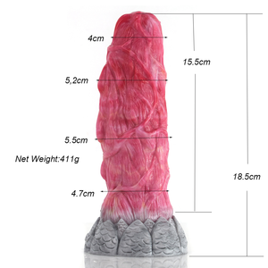 Consolador realista de diseño único para hombre y mujer, Juguetes sexuales suaves y duros, pene enorme para <span class=keywords><strong>sexo</strong></span> femenino - Product Image 6